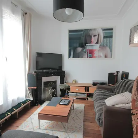 2 Pieces De Charme Montmartre Apartment Paris Exterior photo
