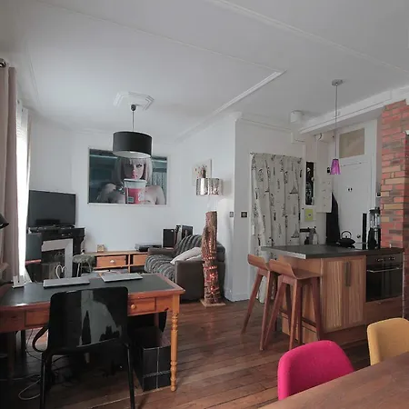 2 Pieces De Charme Montmartre Apartment Paris Exterior photo